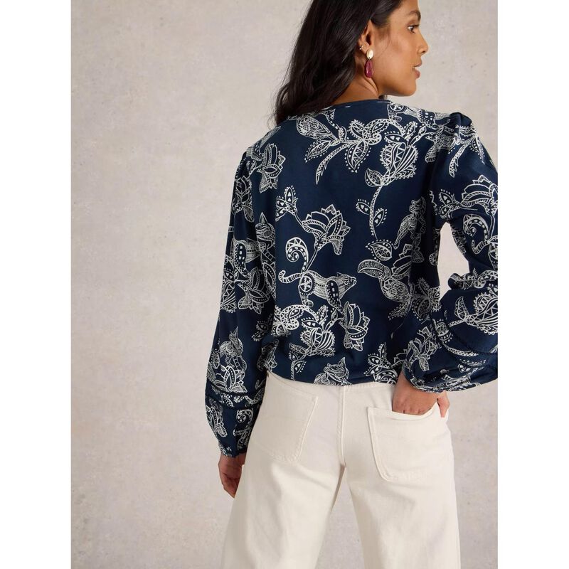White Stuff Betty Tie Hem image number 1